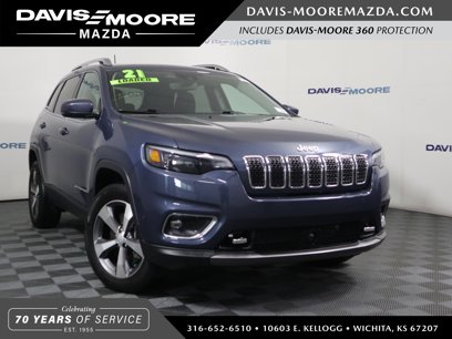 Used 2021 Jeep Cherokee Limited w/ Elite Package