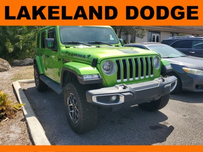 Used 2020 Jeep Wrangler Unlimited Sahara