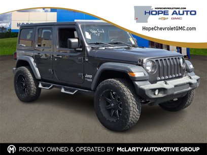 Used 2018 Jeep Wrangler Unlimited Sport