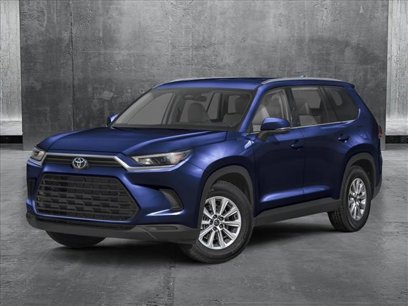 New 2025 Toyota Grand Highlander FWD