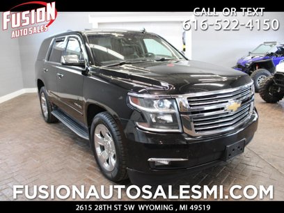 Used 2016 Chevrolet Tahoe LTZ