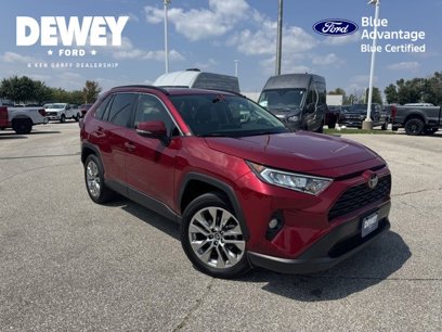 Used 2020 Toyota RAV4 XLE Premium