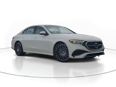 New 2025 Mercedes-Benz E 350 Sedan