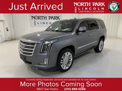 Used 2020 Cadillac Escalade Platinum