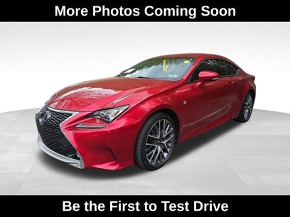 Used 2017 Lexus RC 350 AWD