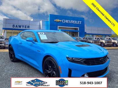 Used 2022 Chevrolet Camaro LT w/ RS Package