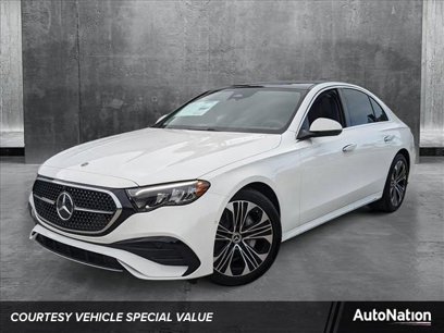 New 2025 Mercedes-Benz E 350 4MATIC Sedan