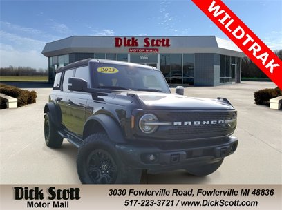Used 2023 Ford Bronco Wildtrak