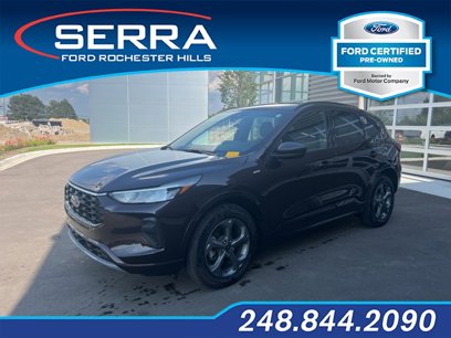 Certified 2023 Ford Escape ST-Line w/ Tech Pack #1