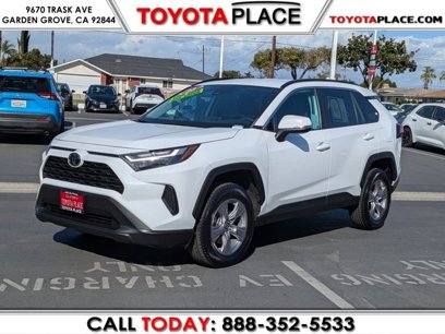Used 2022 Toyota RAV4 XLE