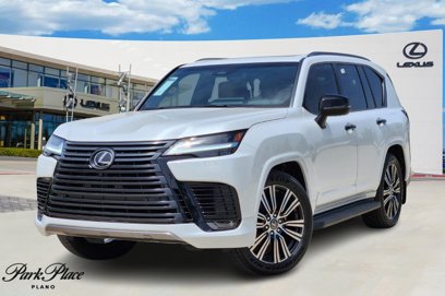 New 2025 Lexus LX 700h Luxury