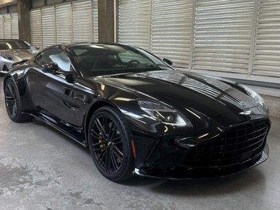 New 2025 Aston Martin V8 Vantage Coupe