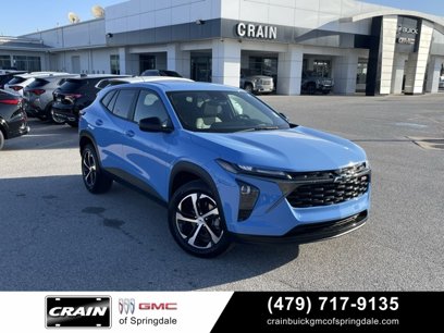 Used 2024 Chevrolet Trax RS