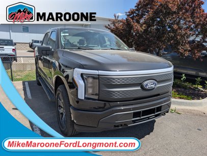 New 2025 Ford F150 Lightning XLT