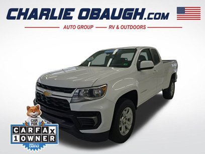 Used 2022 Chevrolet Colorado LT w/ Fleet Safety Package