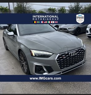 Used 2022 Audi S5 Prestige w/ Prestige Package