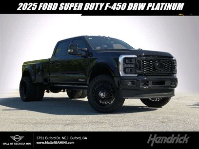 Used 2025 Ford F450 Platinum w/ FX4 Off-Road Package