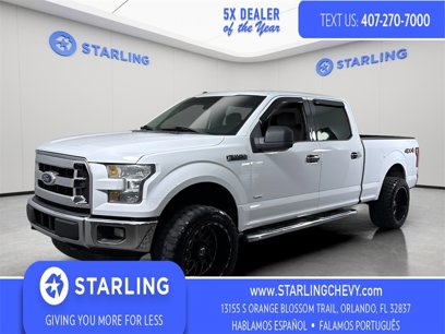 Used 2015 Ford F150 XLT w/ Trailer Tow Package
