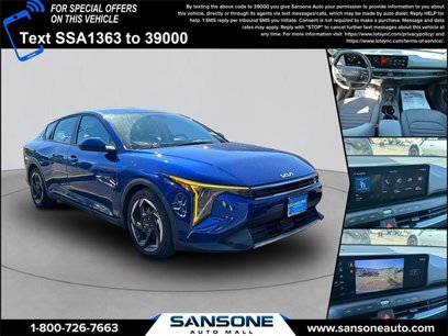 Certified 2025 Kia K4 EX