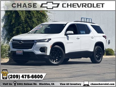 Certified 2023 Chevrolet Traverse LT