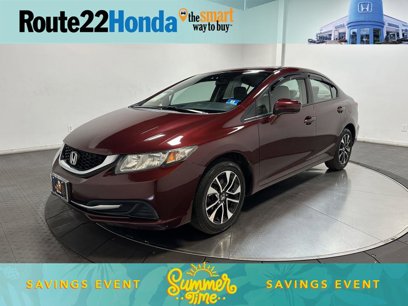 Used 2015 Honda Civic EX