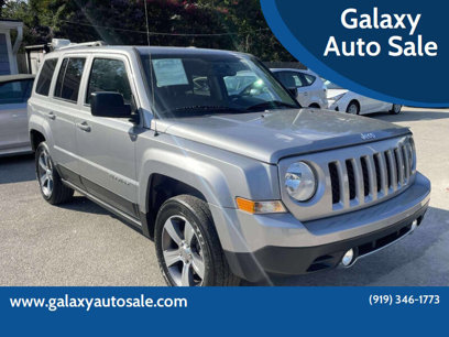 Used 2017 Jeep Patriot High Altitude