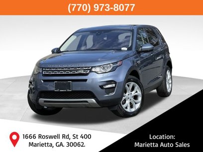 Used 2018 Land Rover Discovery Sport HSE