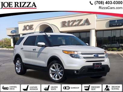 Used 2011 Ford Explorer Limited w/ 301A Rapid Spec Order Code