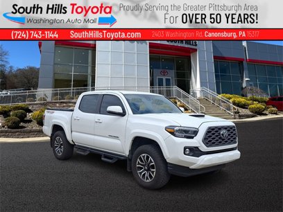 Used 2020 Toyota Tacoma 4x4 Double Cab