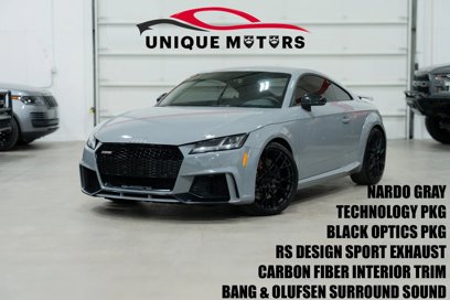 Used 2018 Audi TT RS w/ Technology Package