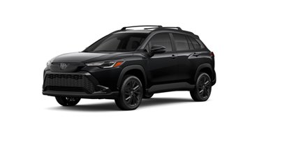 New 2025 Toyota Corolla Cross AWD Hybrid