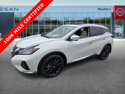 Certified 2024 Nissan Murano Platinum