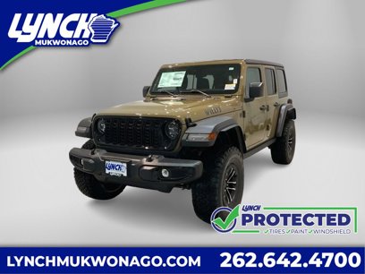 New 2025 Jeep Wrangler Willys