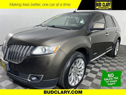 Used 2011 Lincoln MKX AWD w/ 102A Rapid Spec Order Code
