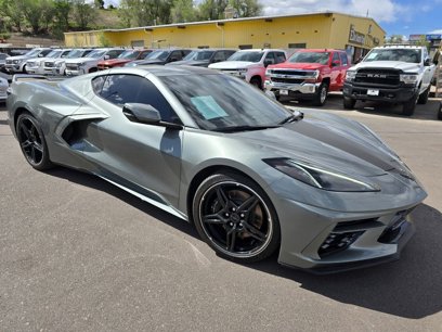 Used 2023 Chevrolet Corvette Stingray Preferred Cpe w/ Z51 Performance Package