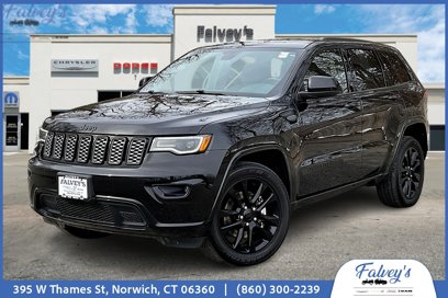 Certified 2021 Jeep Grand Cherokee Laredo X