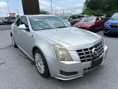 Used 2012 Cadillac CTS AWD Sedan
