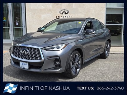 New 2025 INFINITI QX55 Luxe w/ Cargo Package