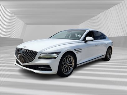 Used 2022 Genesis G80 2.5T w/ Prestige Package