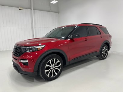 Used 2023 Ford Explorer ST-Line w/ Class IV Trailer Tow Package