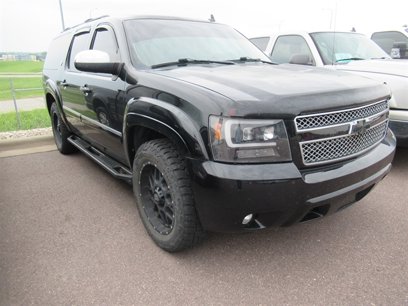Used 2014 Chevrolet Suburban LTZ