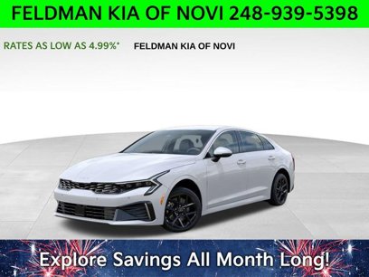 New 2025 Kia K5 LXS