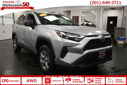 Certified 2024 Toyota RAV4 LE