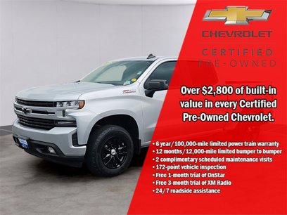 Certified 2021 Chevrolet Silverado 1500 RST w/ Z71 Off-Road Package