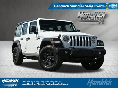 Used 2020 Jeep Wrangler Unlimited Sport