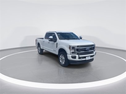 Certified 2020 Ford F250 Platinum