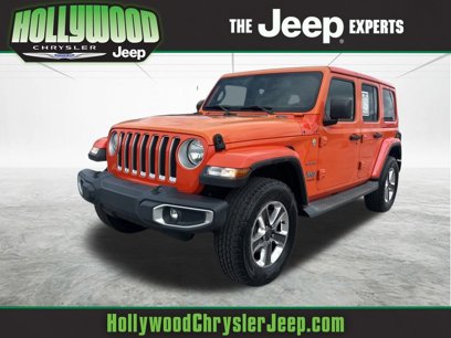 Certified 2018 Jeep Wrangler Unlimited Sahara