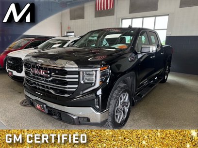 Certified 2022 GMC Sierra 1500 SLT w/ SLT Premium Plus Package