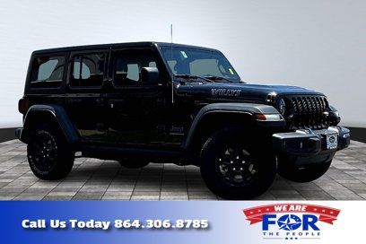 Used 2023 Jeep Wrangler Unlimited