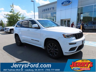 Used 2018 Jeep Grand Cherokee High Altitude